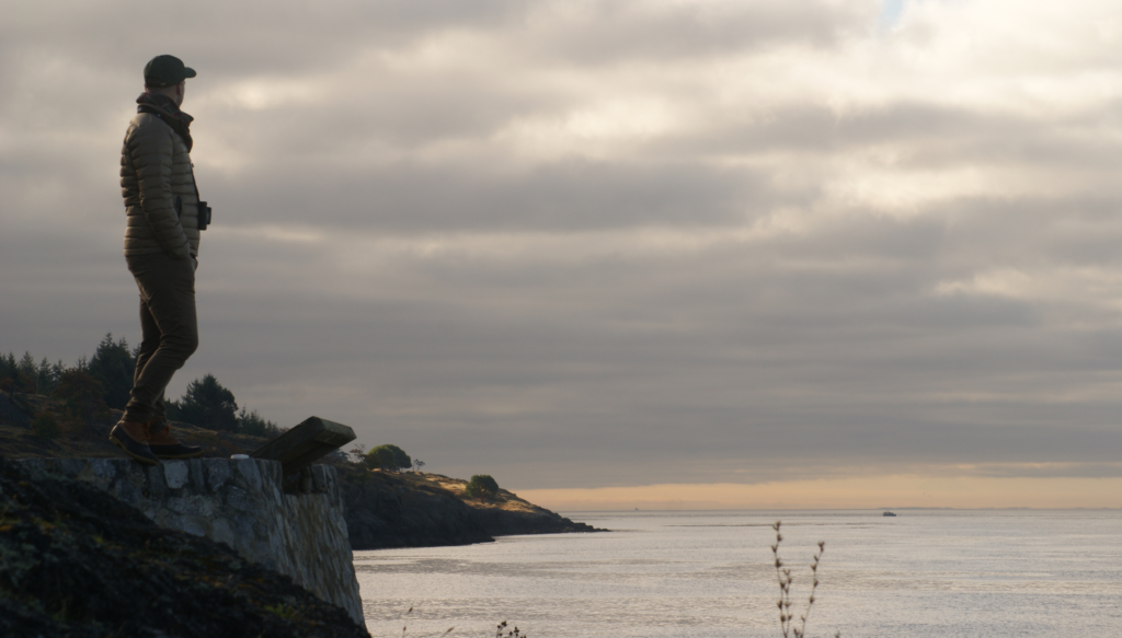 View from Lime Kiln State Park